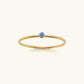 Precious Gemstone Stacker Ring