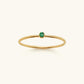 Precious Gemstone Stacker Ring