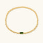 Radiant Gemstone Bracelet