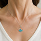 Muriel Necklace in Silver