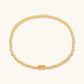 Radiant Gemstone Bracelet