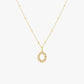 Pearl Initial Pendant Necklace