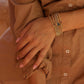 Radiant Gemstone Bracelet