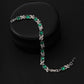 Giada Bellini Emerald Bracelet