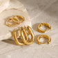 Florielle Staple Hoops Bundle