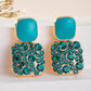Gold Bianca Selvaggia Earrings