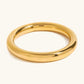 Vintage Smooth Gold Bangle