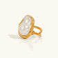 Timeless Elegant Pearl Ring
