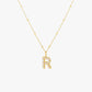 Pearl Initial Pendant Necklace