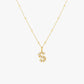 Pearl Initial Pendant Necklace