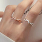 Classic Cross Knot Ring