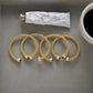 Vintage Gold Adjustable Stone Bracelet
