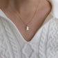 Artistic Rabbit Pendant Necklace