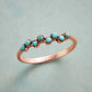 Timeless Turquoise Beaded Ring