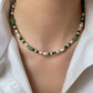 Prestigious Pearl Jade Gold Necklace