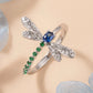Refined Chic Dragonfly Ring