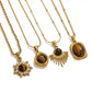Bohemian Golden Solar Chain