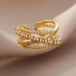 Adjustable Vintage Twist Ring