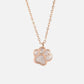 Paw Charm Rose Gold Necklace
