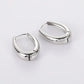 Classic Golden Hoop Earrings