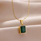 Gold Allure Pendant Necklace
