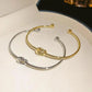 Golden Knot Adjustable Bracelet