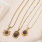Bohemian Golden Solar Chain