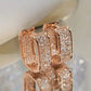 Pavelina Huggie Hoop Earrings