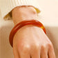 Acrylic Semi-Transparent Bracelet