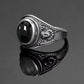 Black Onyx Signet Ring
