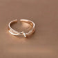 Classic Cross Knot Ring