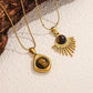 Bohemian Golden Solar Chain