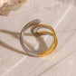 Timeless Gold Open Ring