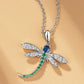 Exquisite Dragonfly Pendant Necklace