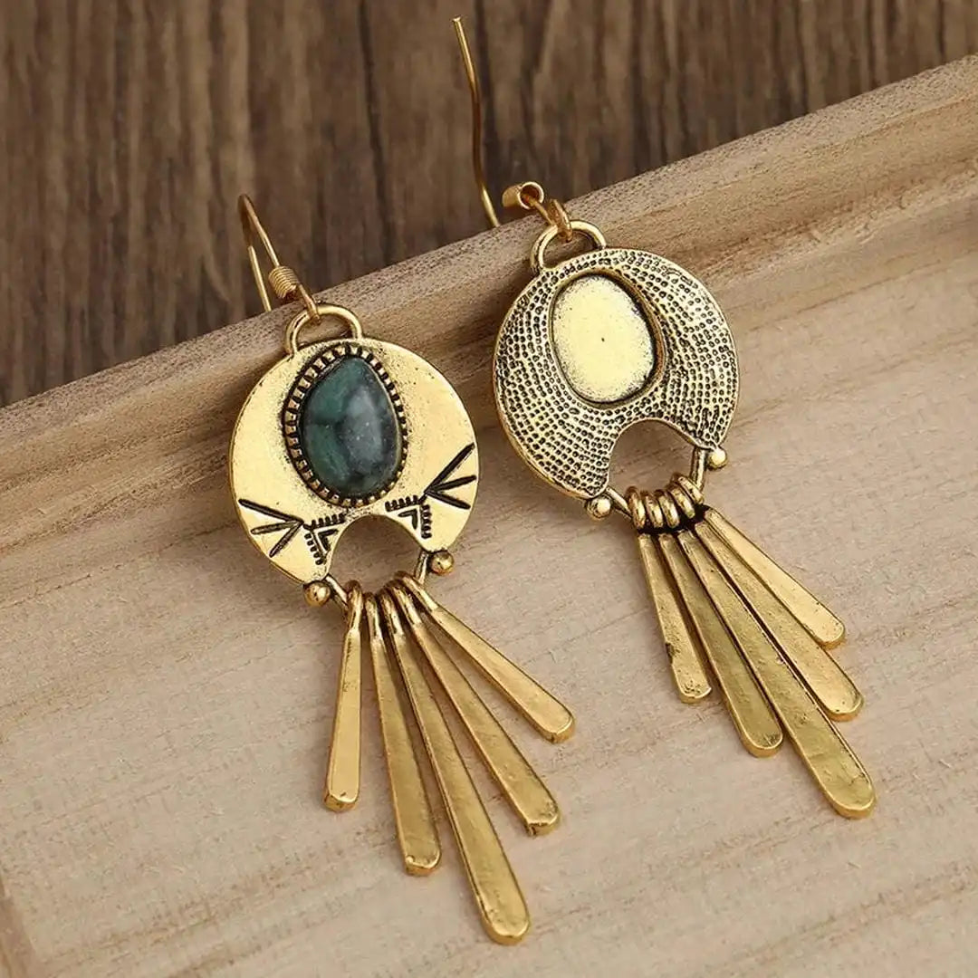Retro Bohemian Long Earrings