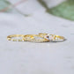 Mila Golden Rings Set