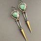 Vintage Nature Stone Earrings