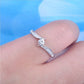 Lavish Minimalist Zirconia Ring