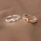 Classic Cross Knot Ring
