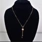 Gold Vintage Pendant Necklace