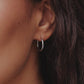 Everyday Silver Hoops