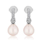 Swanlight Luminous Pearl Earrings