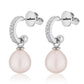Swanlight Luminous Pearl Earrings