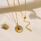 Luxurious Tiger Eye Retro Necklace