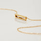 Dazzling Sculpted Gold Pendant
