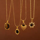 Bohemian Golden Solar Chain