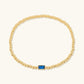 Radiant Gemstone Bracelet