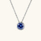 Radiant Gemstone Gold Chain