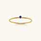 Precious Gemstone Stacker Ring