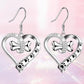 Pet Lover Heart & Bone Jewelry Set